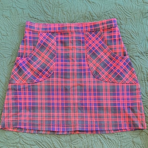 Revival (Dangerfield) Dresses & Skirts - Revival Tartan Skirt 14